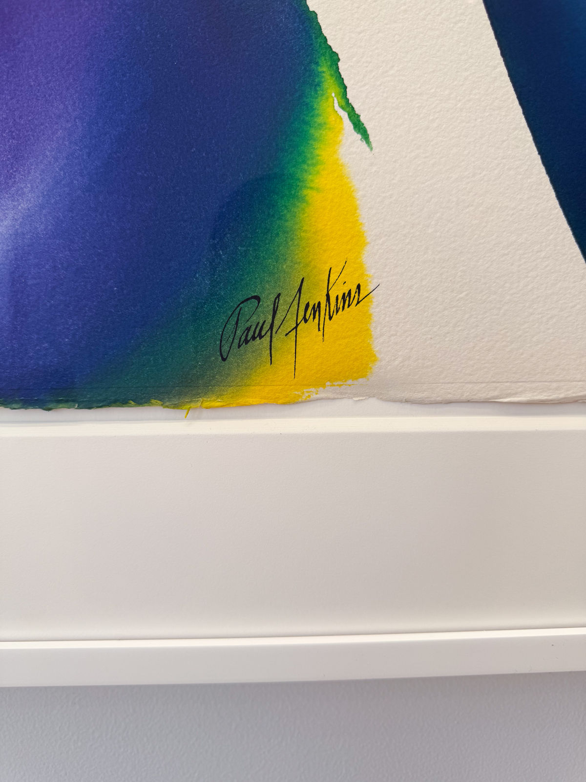 Paul Jenkins, Man in the Hoop, 1979