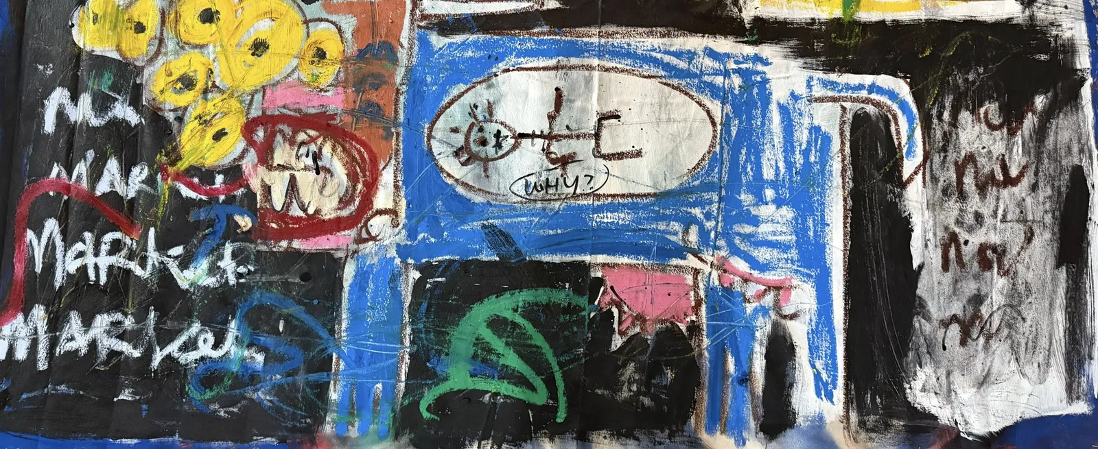 Móyòsóré Martins, Untitled 8 (Boom Series) (Dyptich), 2025