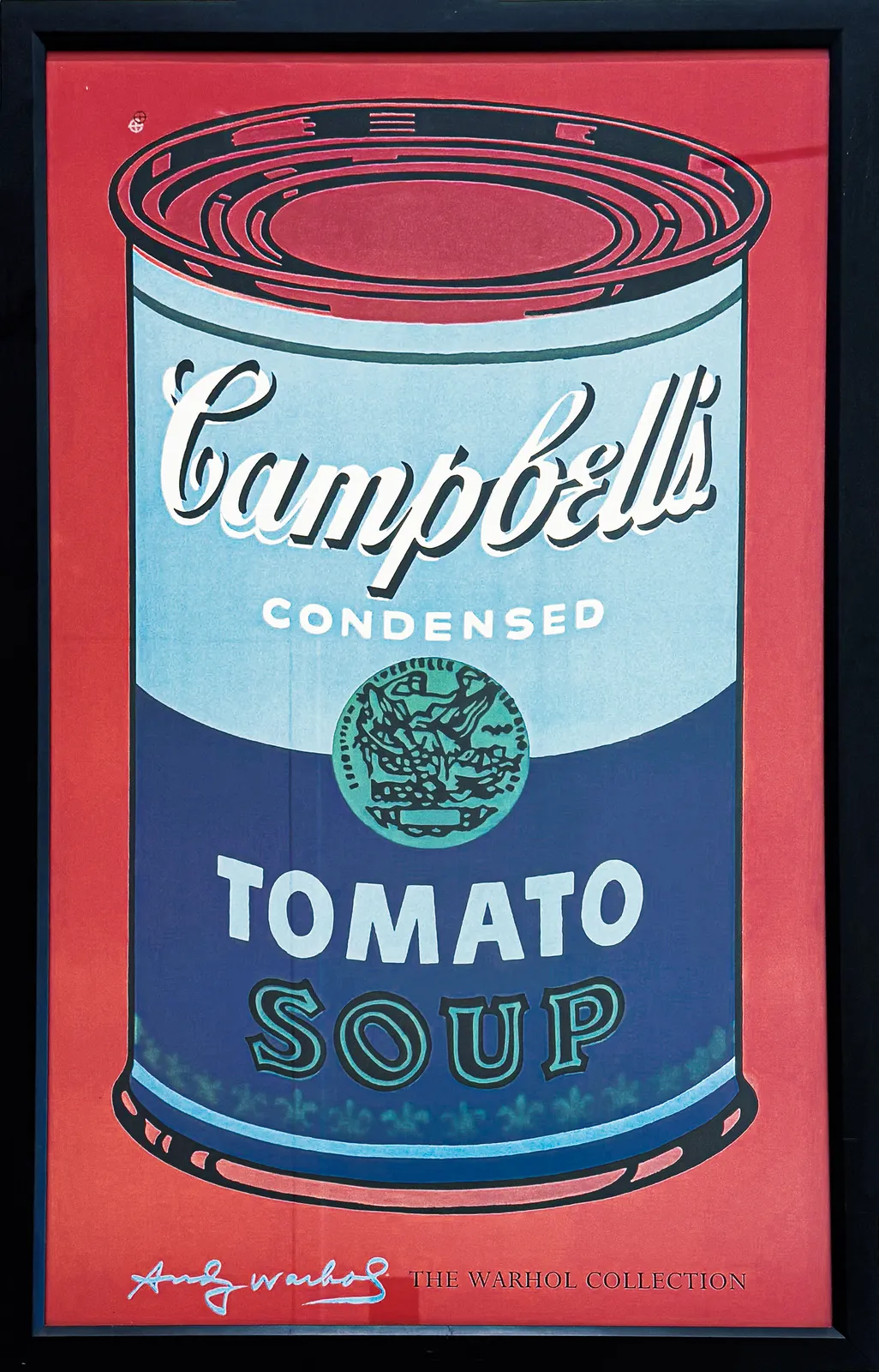 Andy Warhol, Campbell’s Soup Can, 2019