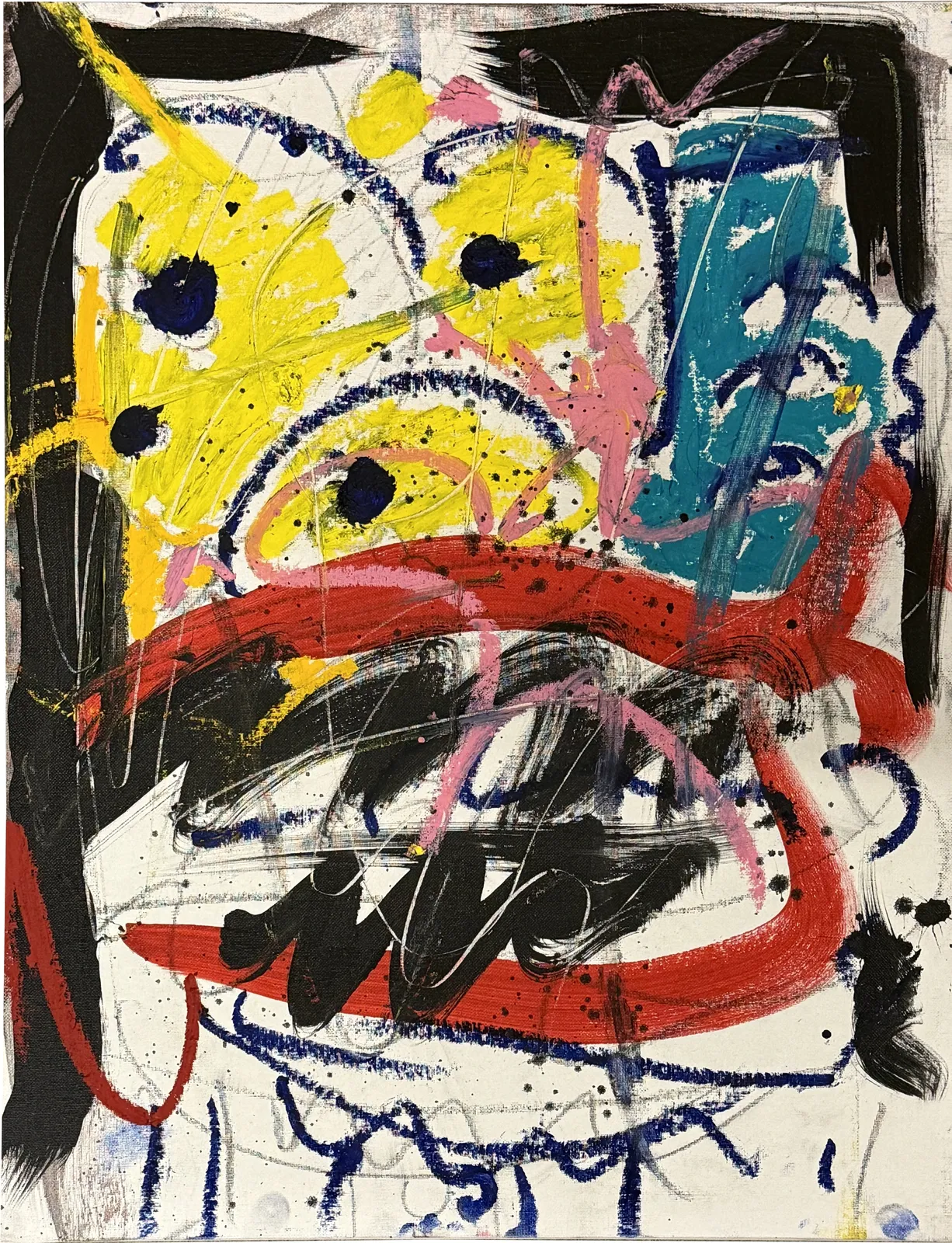 Móyòsóré Martins, Untitled Tablet x 8, 2024