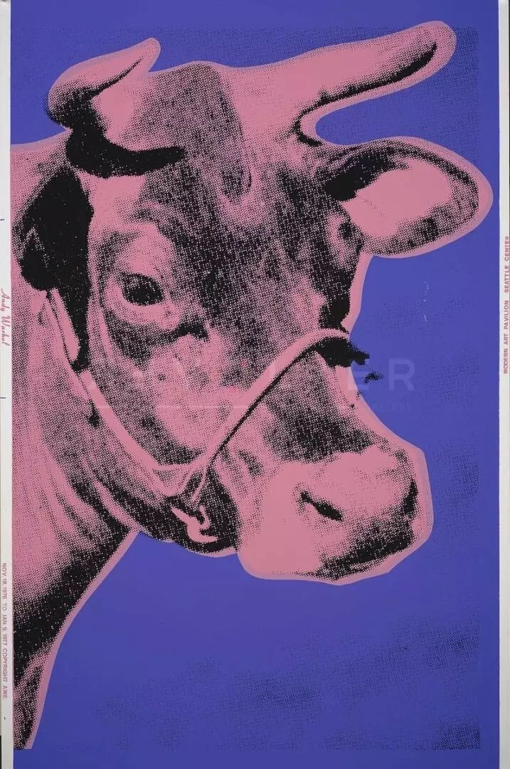 Andy Warhol, Cow (FS II.12A), 1976