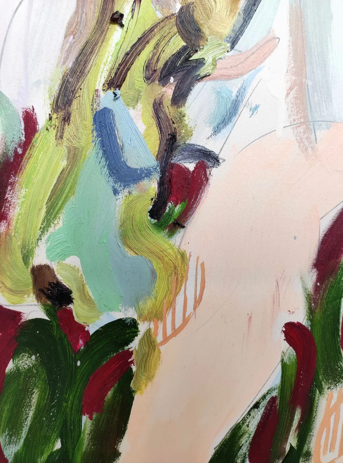 Xinyan Zhang, Super Twins No.5, 2023