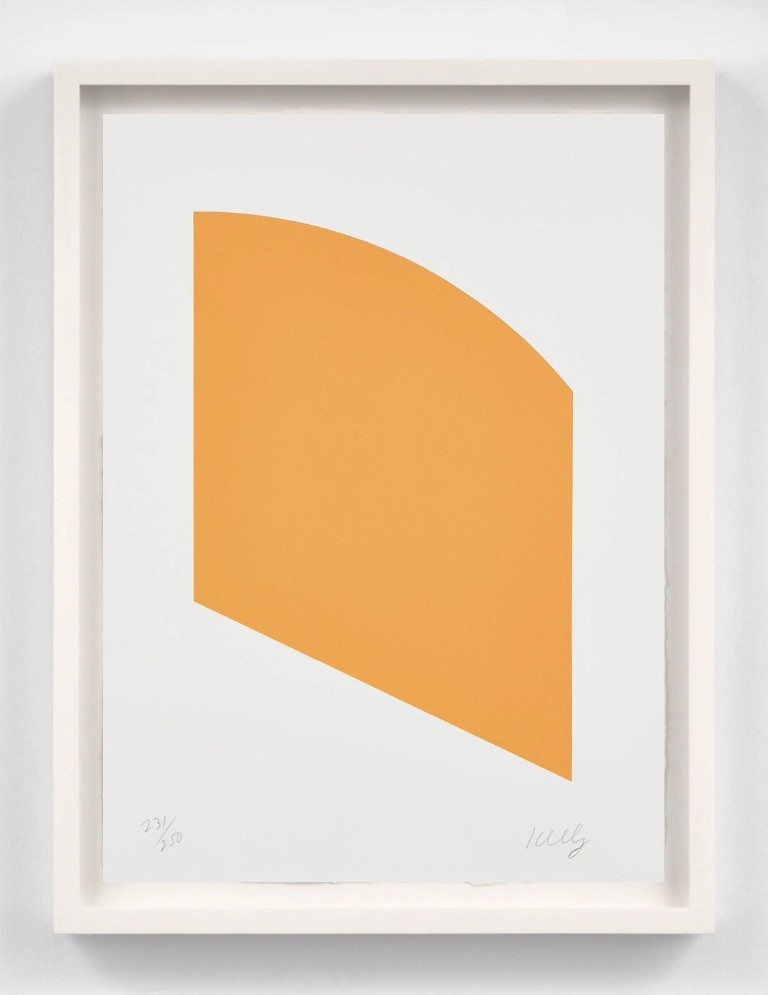 Ellsworth Kelly, Orange, 2004