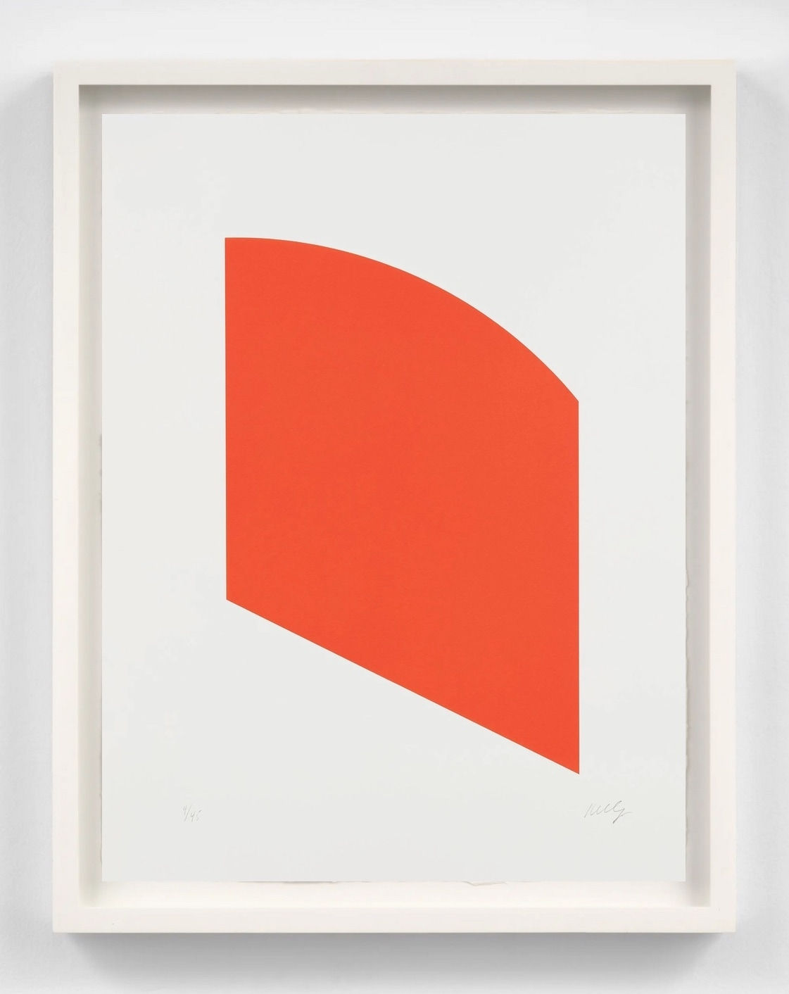 Ellsworth Kelly, Red, 2003