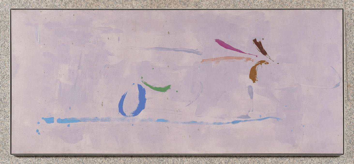 Kikuo Saito, Blue Pine, 1983