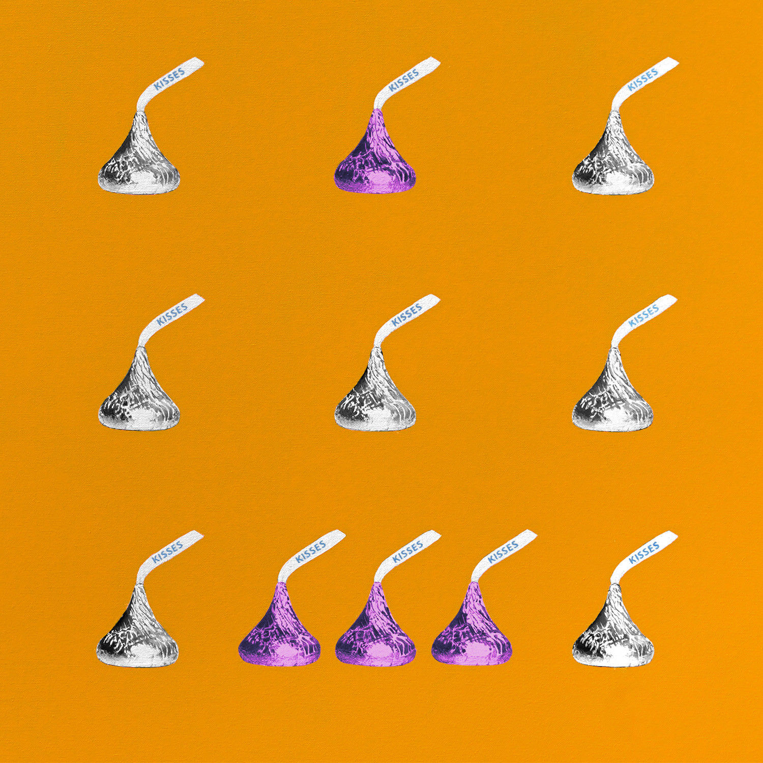 Stephen Bezas, Kisses, 2023