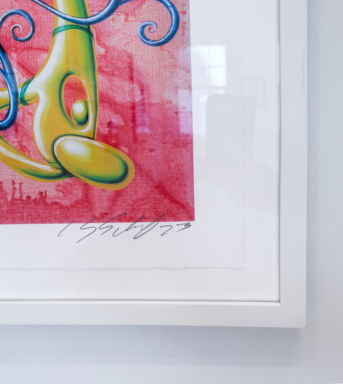 Kenny Scharf, Vring!, 2021