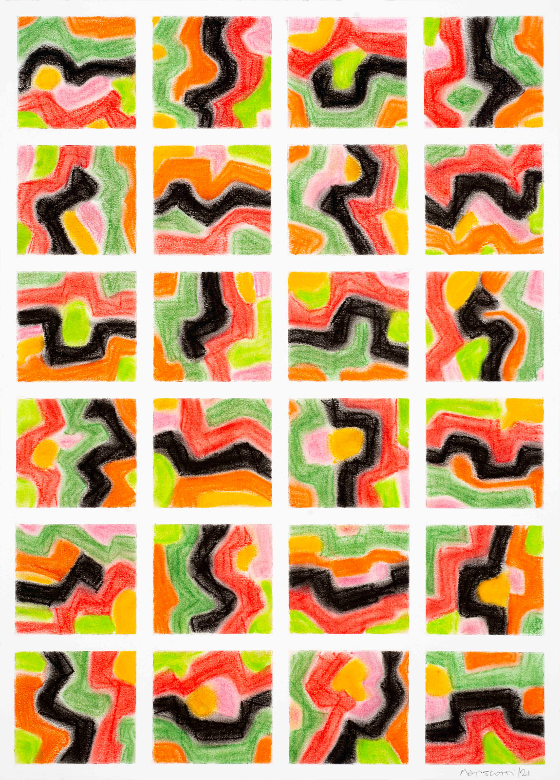 Osvaldo Mariscotti, Untitled (OM21-014), 2021