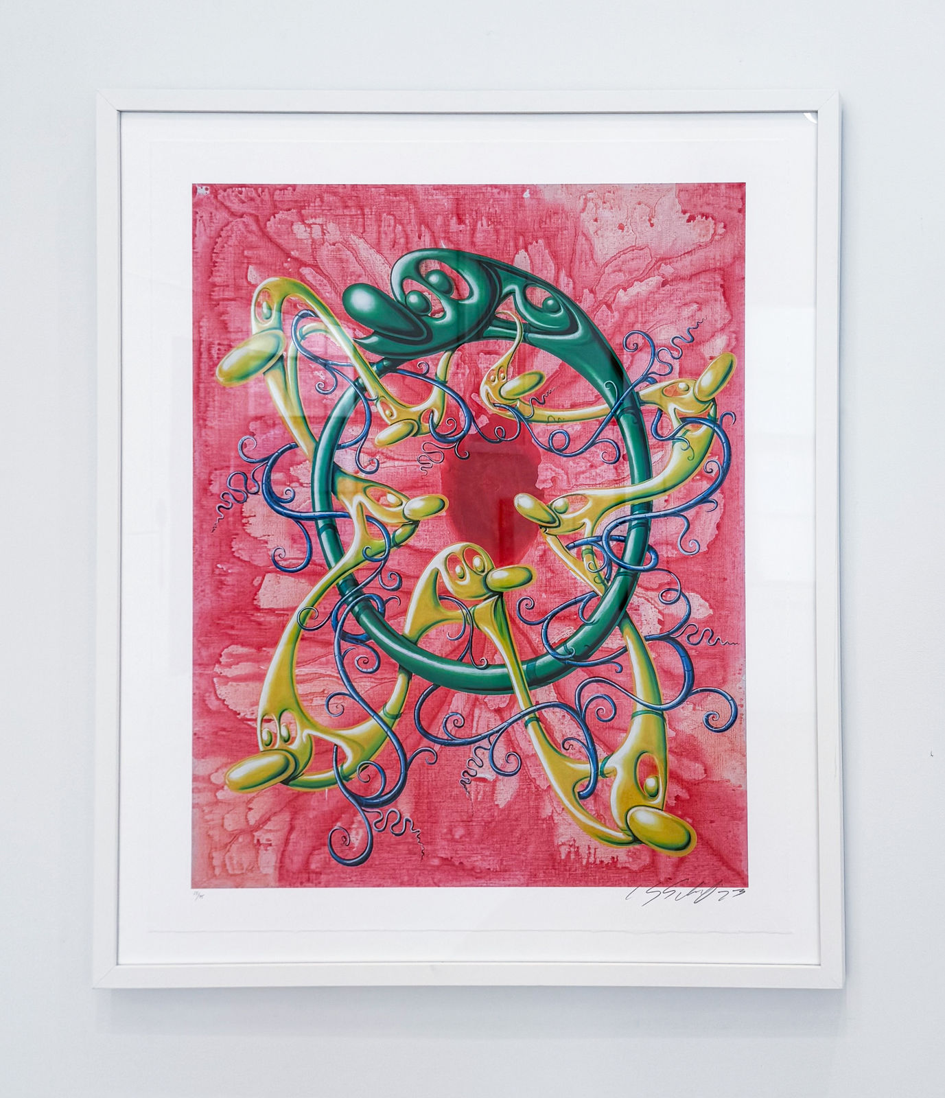 Kenny Scharf, Vring!, 2021
