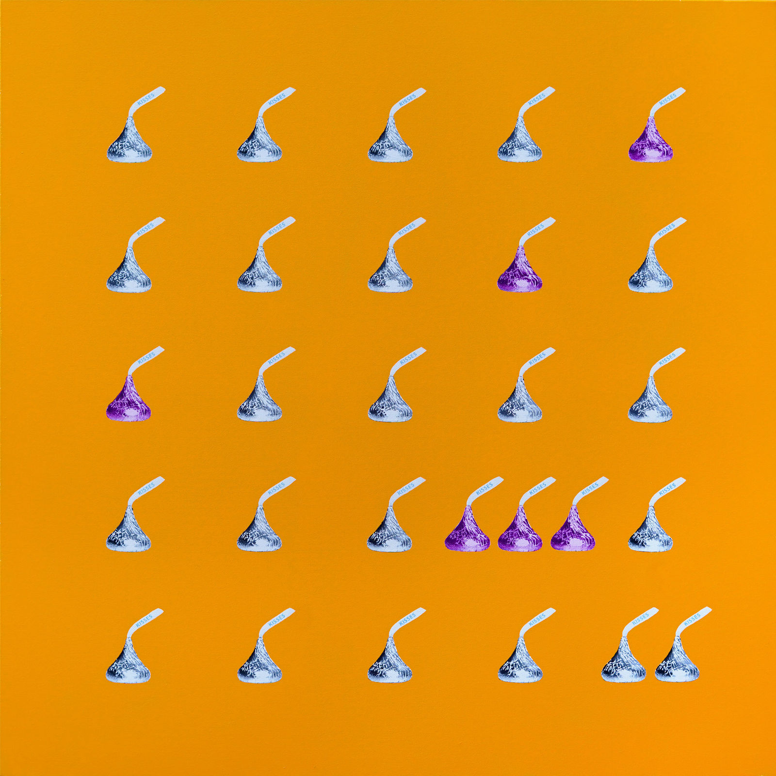 Stephen Bezas, Kisses, 2023