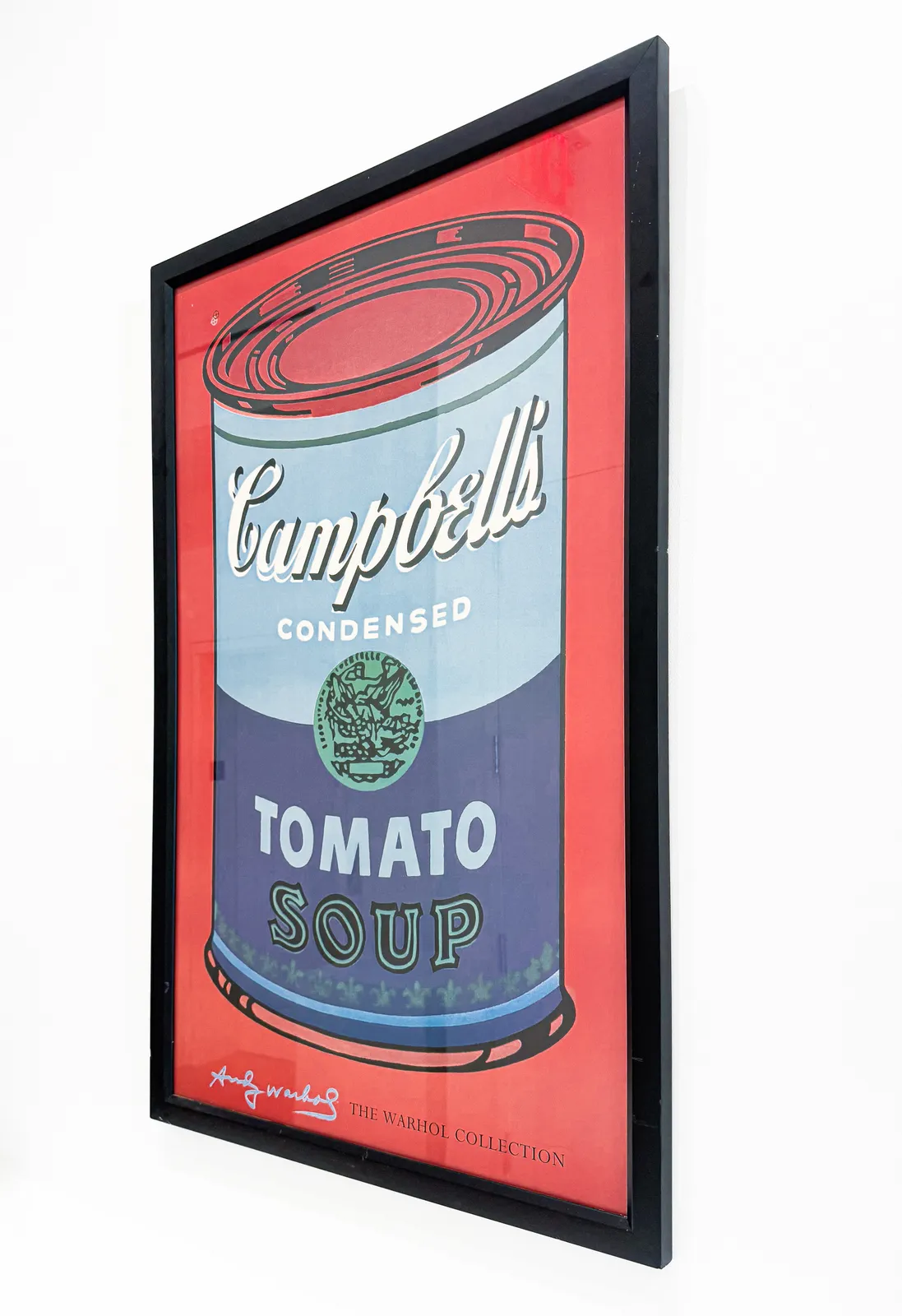 Andy Warhol, Campbell’s Soup Can, 2019