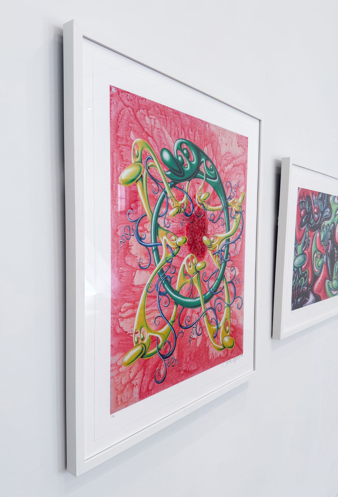 Kenny Scharf, Vring!, 2021