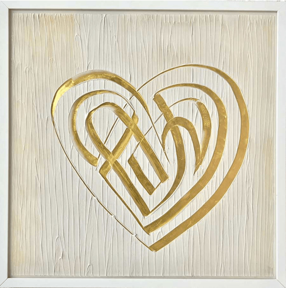Duane Bousfield, Golden Heart, 2024