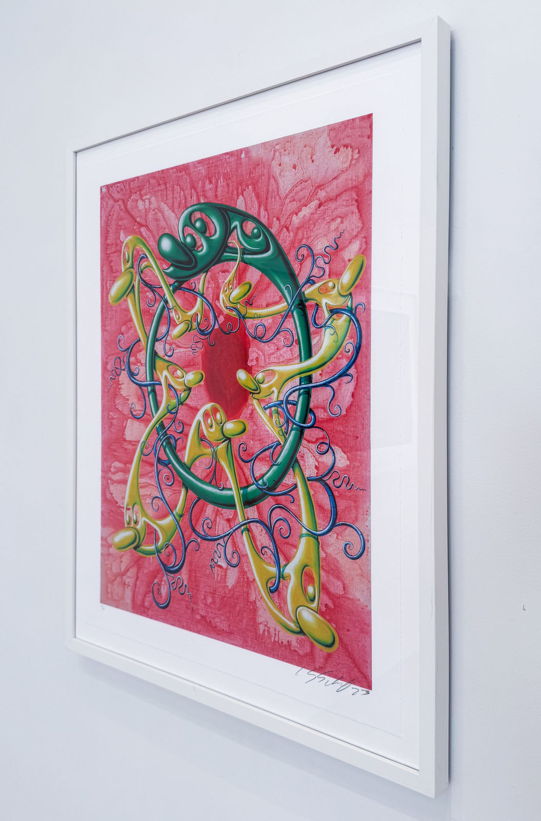 Kenny Scharf, Vring!, 2021