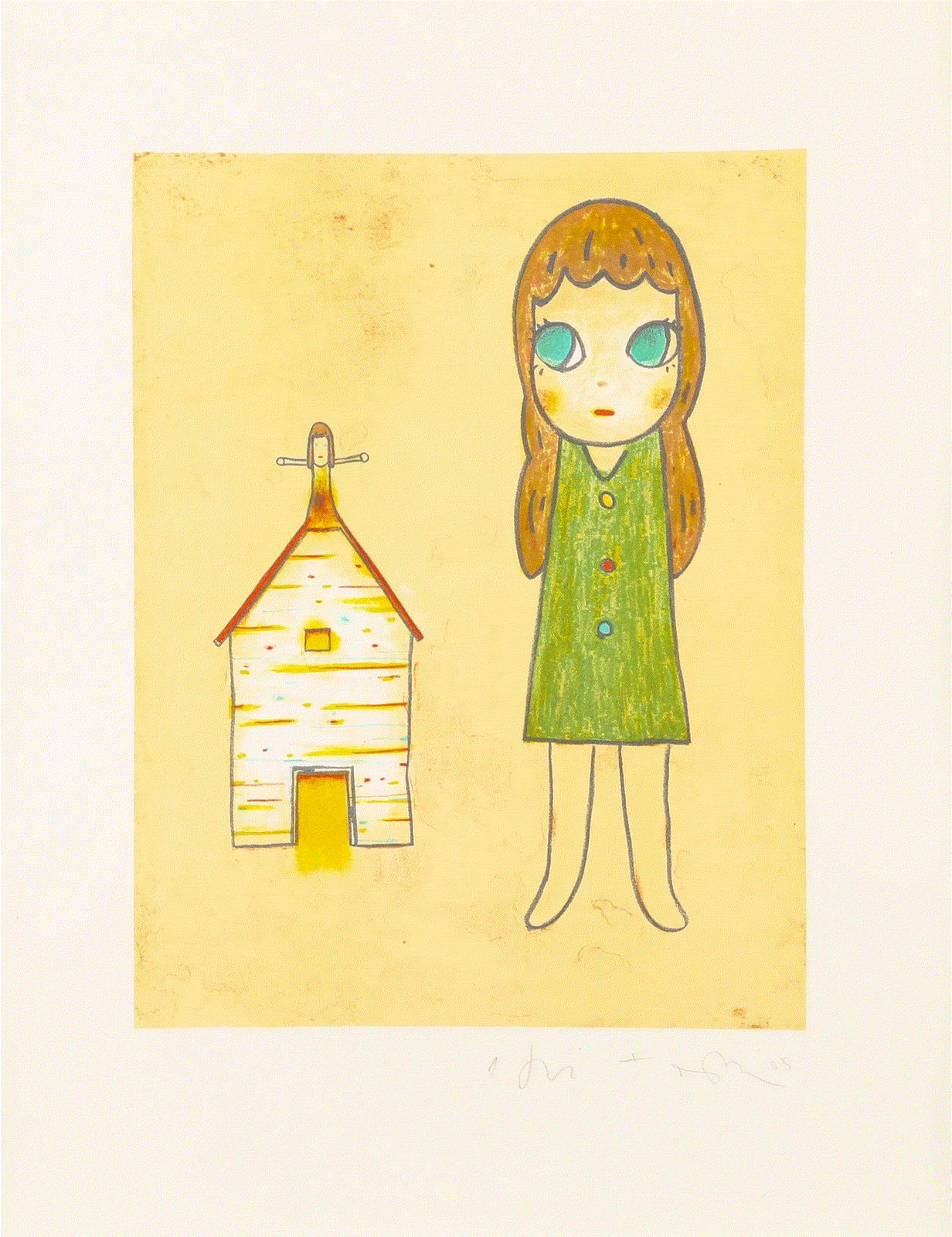 Yoshitomo Nara, Untitled, 2005