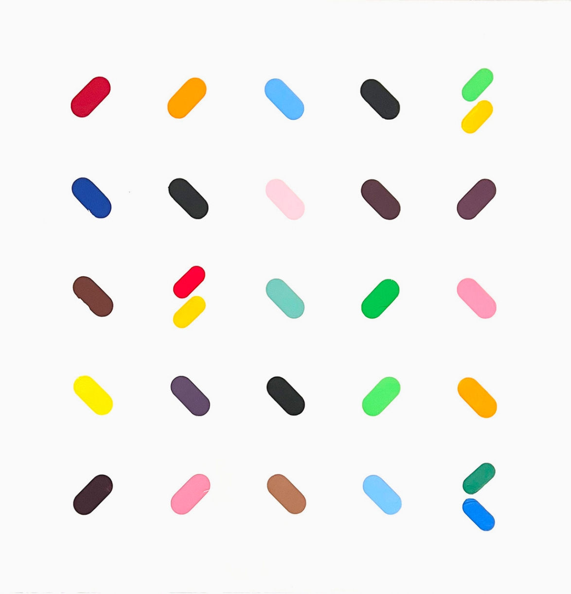 Stephen Bezas, Jelly Beans (Study), 2019