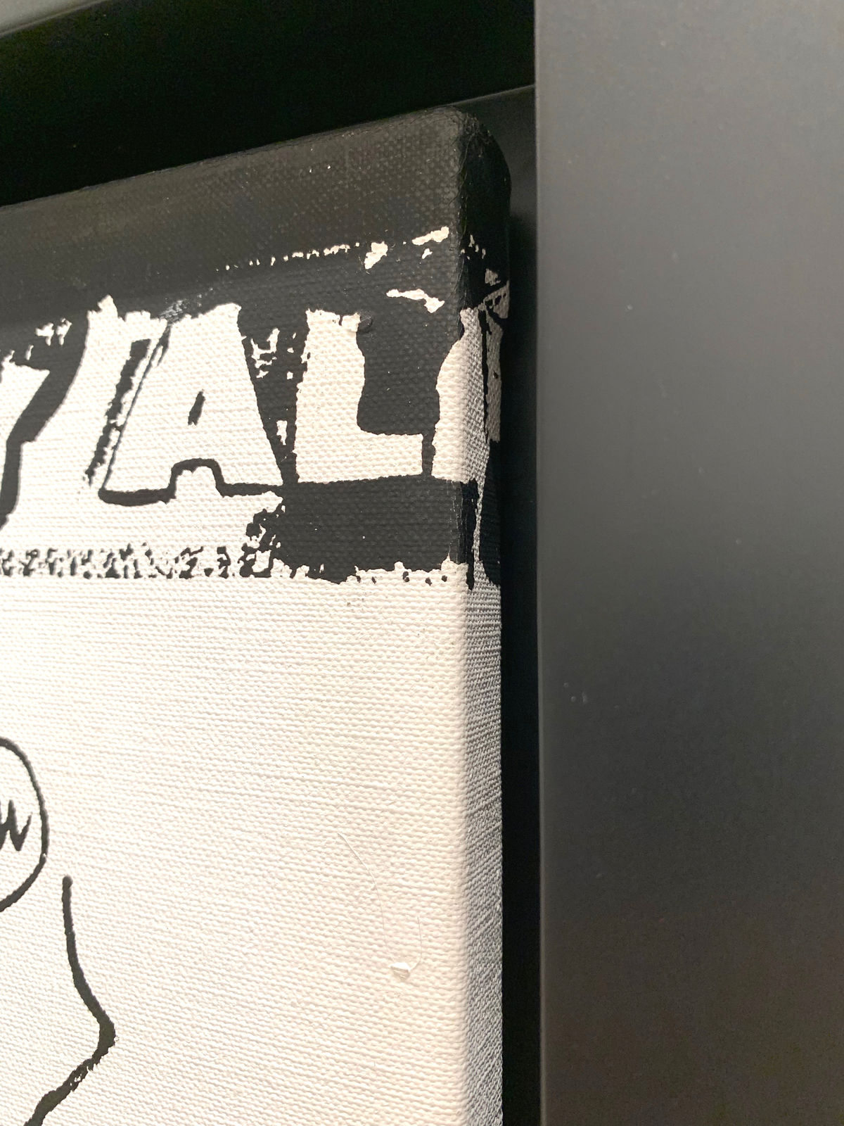 Andy Warhol, Weather Map (Positive), 1986