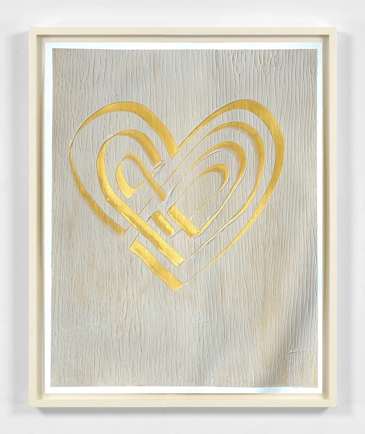 Duane Bousfield, Harmonic Heart, 2024