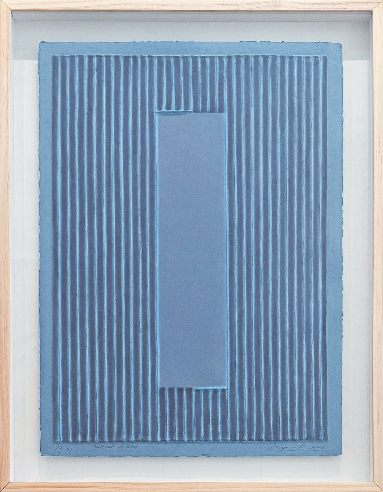 Park Seo-Bo, Ecriture No. 2 - 06, 2006