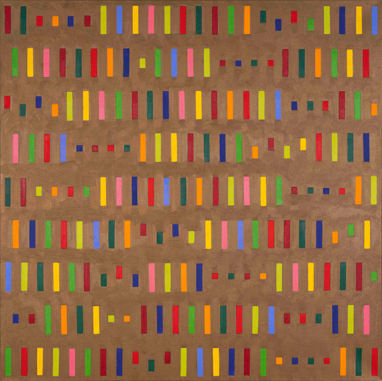 Osvaldo Mariscotti, Policromia XIV, 2023