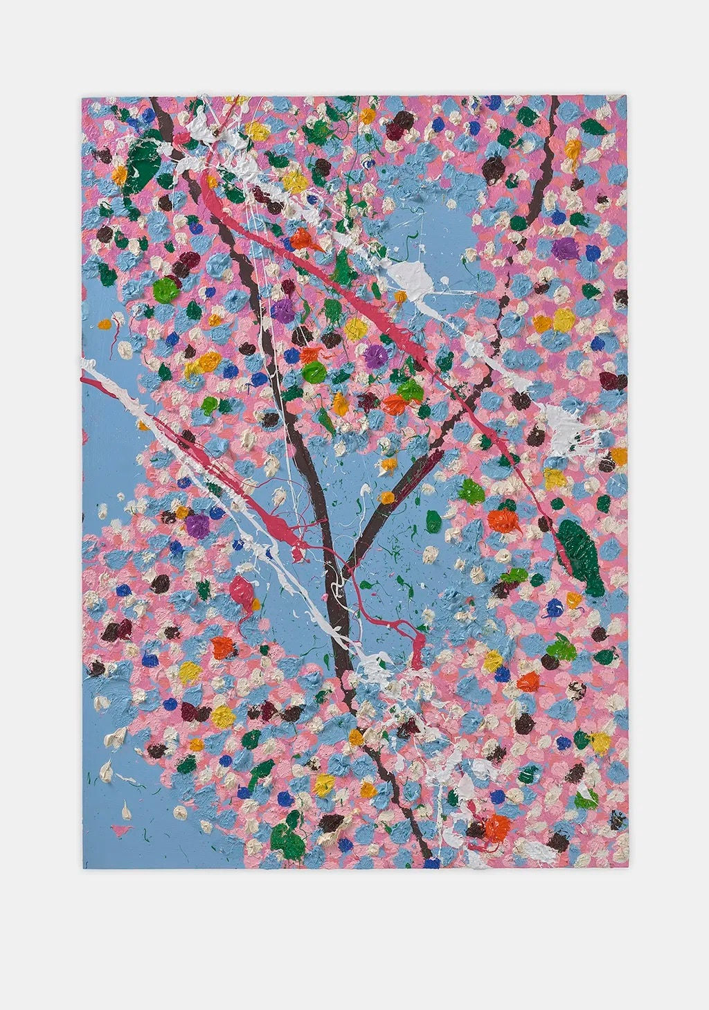 Damien Hirst, PB8. Fruity Blossom from Paper Blossoms, 2021