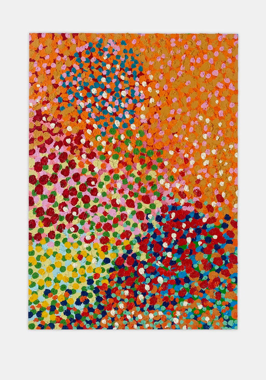 Damien Hirst, PV52. Inspiring Veil from Paper Veils, 2019