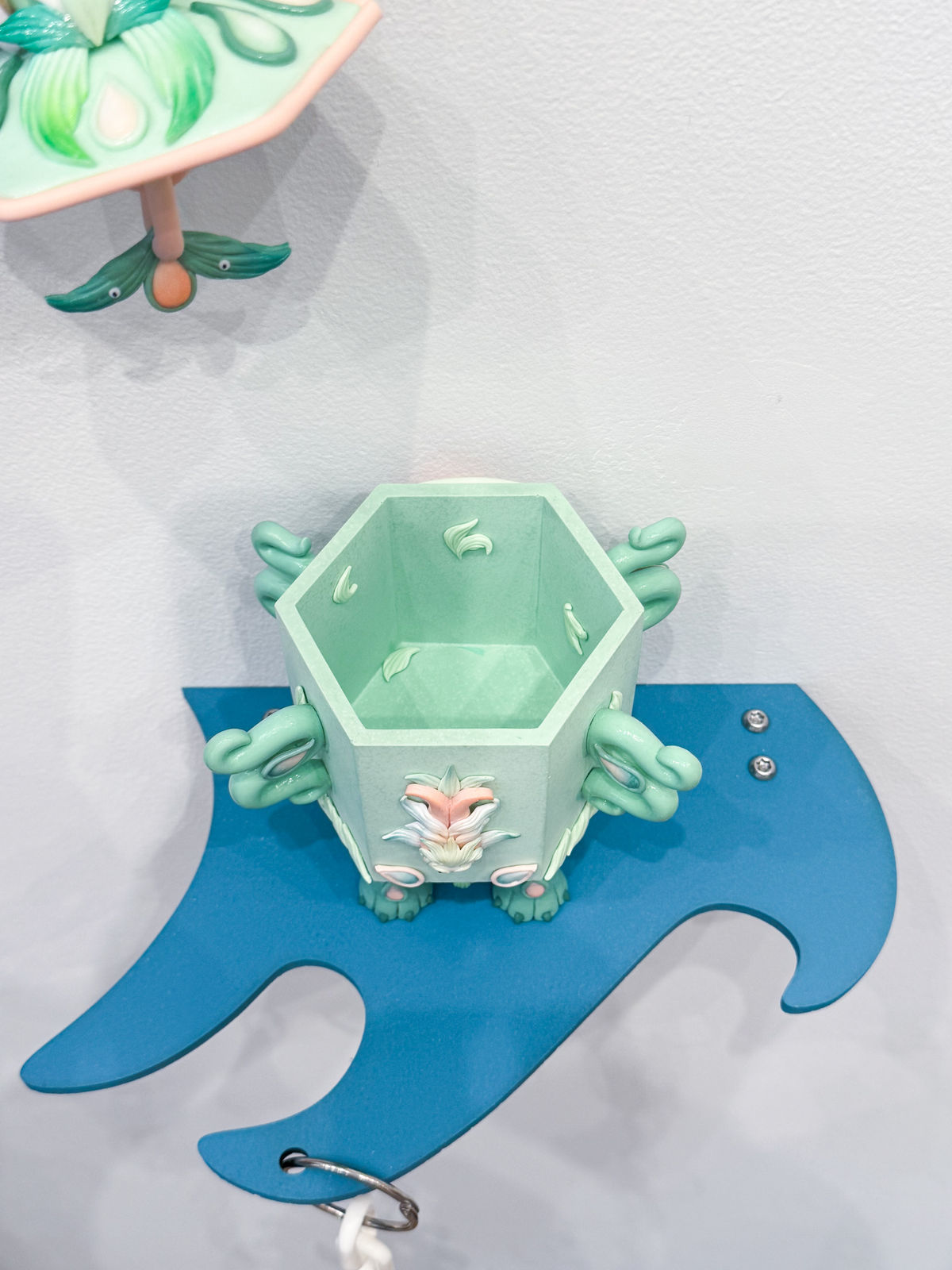 Hannah Lim, Magic Koi Snuff Bottle , 2024