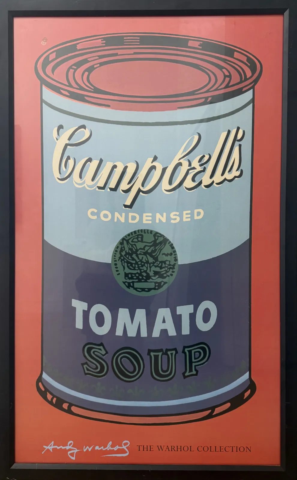 Andy Warhol, Campbell’s Soup Can, 2019