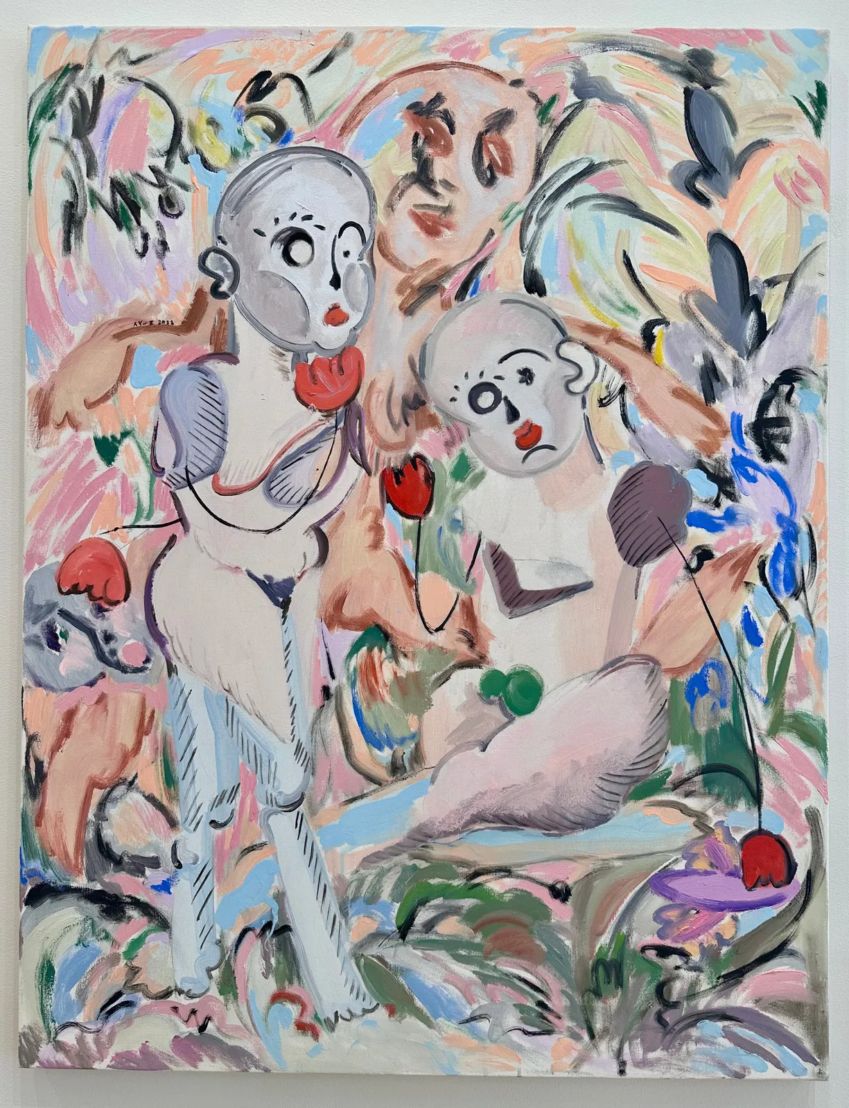 Xinyan Zhang, Forbidden Fruit No.1, 2022