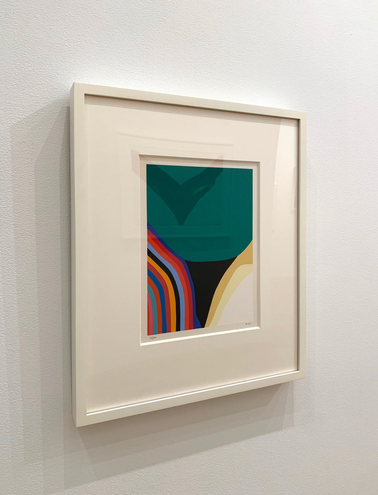 Alberto Burri, SOLD - Untitled (Calvesi 46), 1973-1976