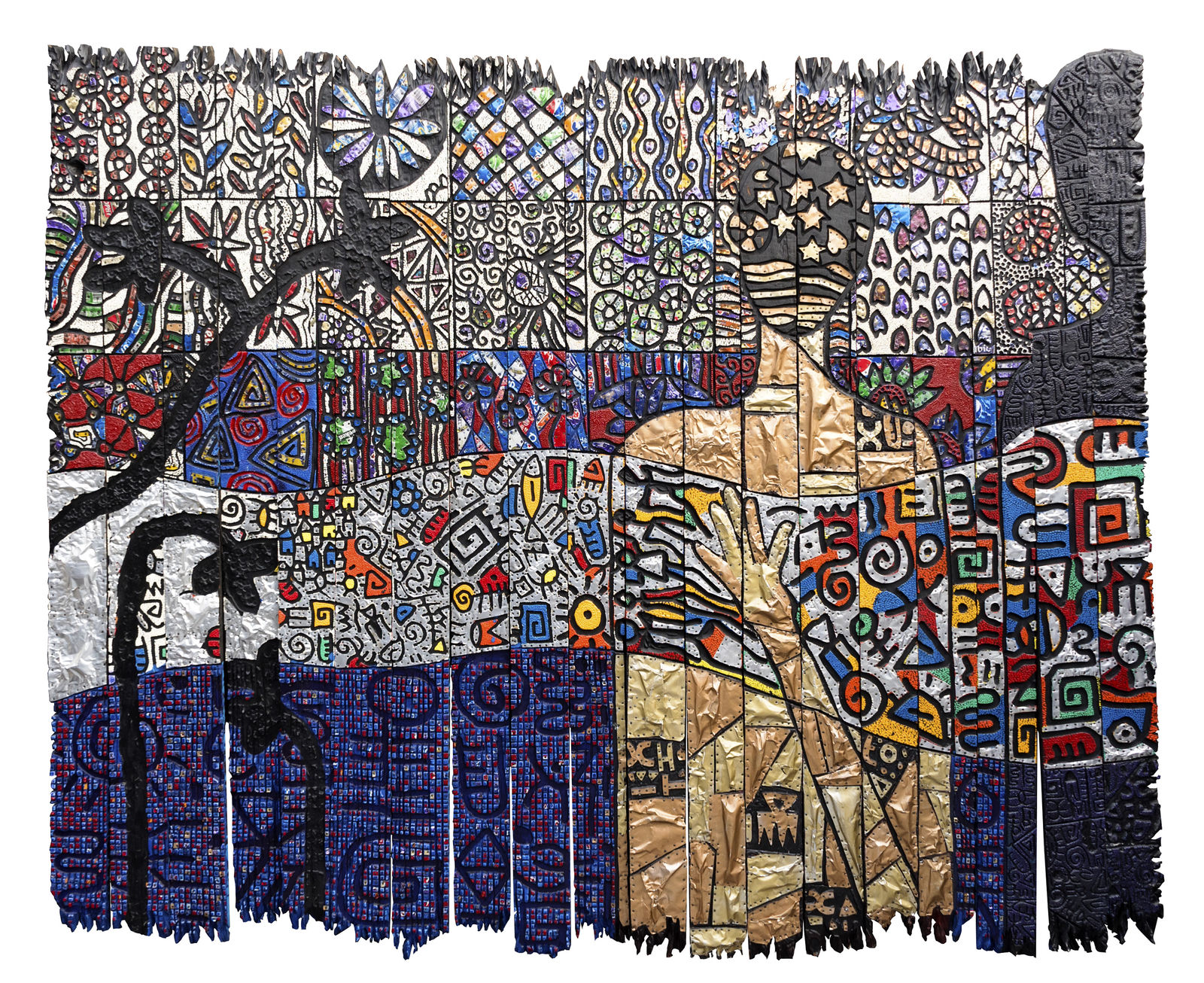 Gerald Chukwuma, Embrace, 2018