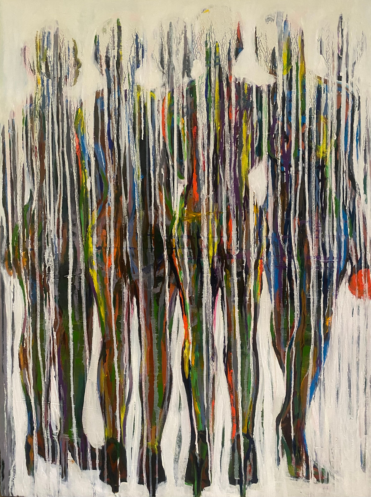 Amarachi Odimba, If We Align II, 2022