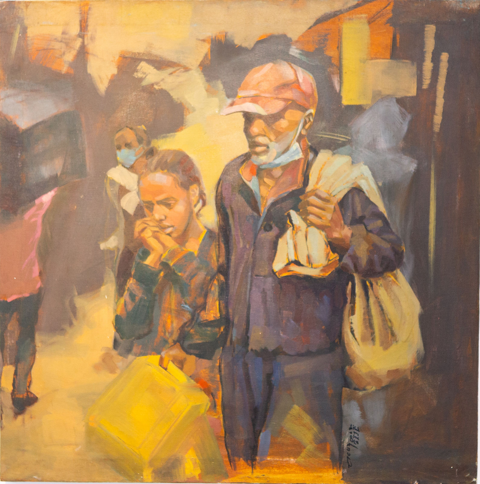 Birhane Worede, Survival, 2021