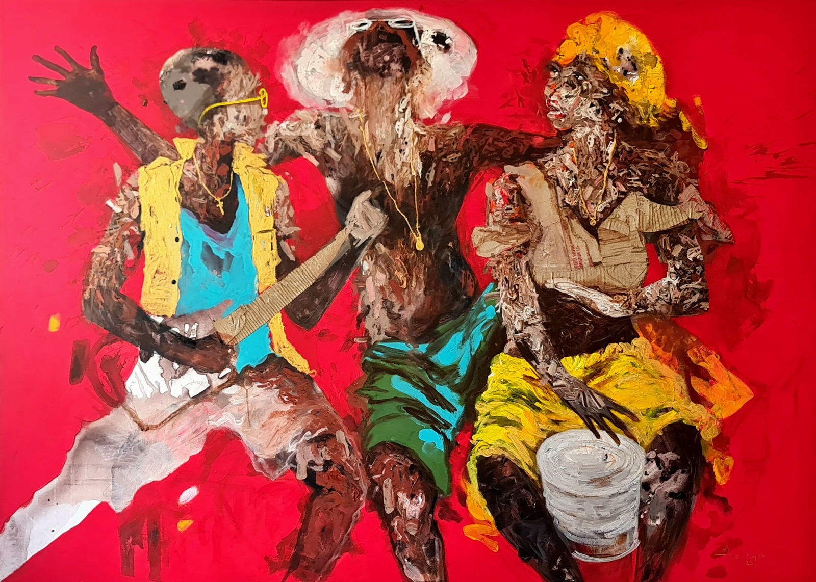 Doudou Mbemba Lumbu, Extase (Ecstasy), 2021