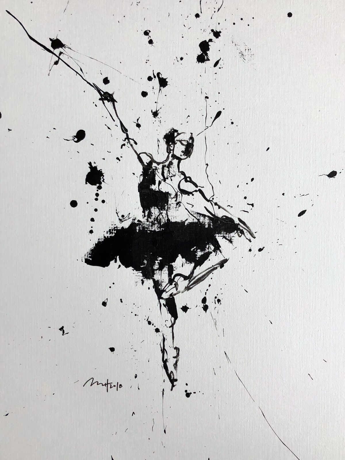 Mario Henrique, Ballerina No. 15, 2018