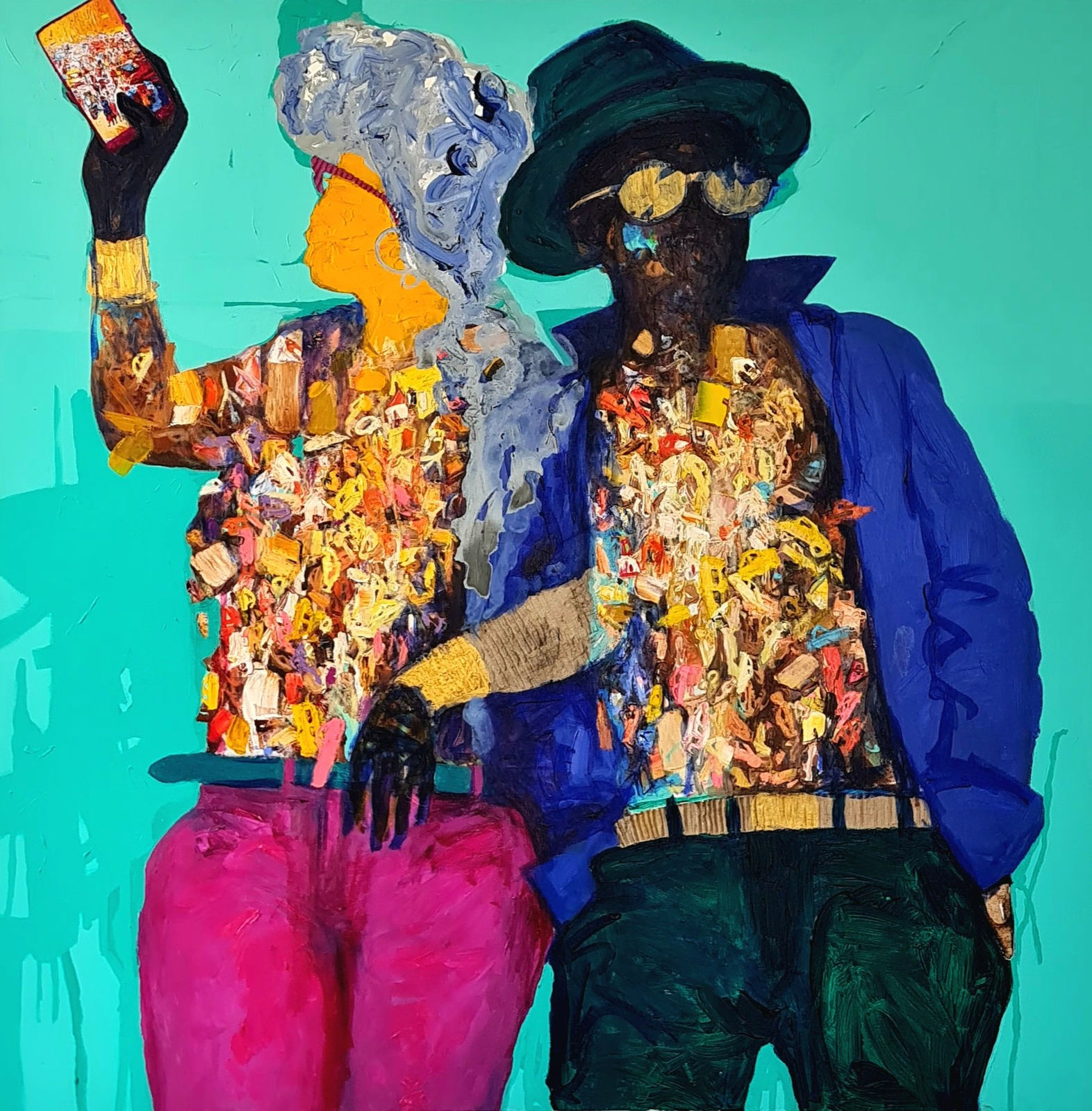 Doudou Mbemba Lumbu, Deuxième Regard (Second Look), 2023