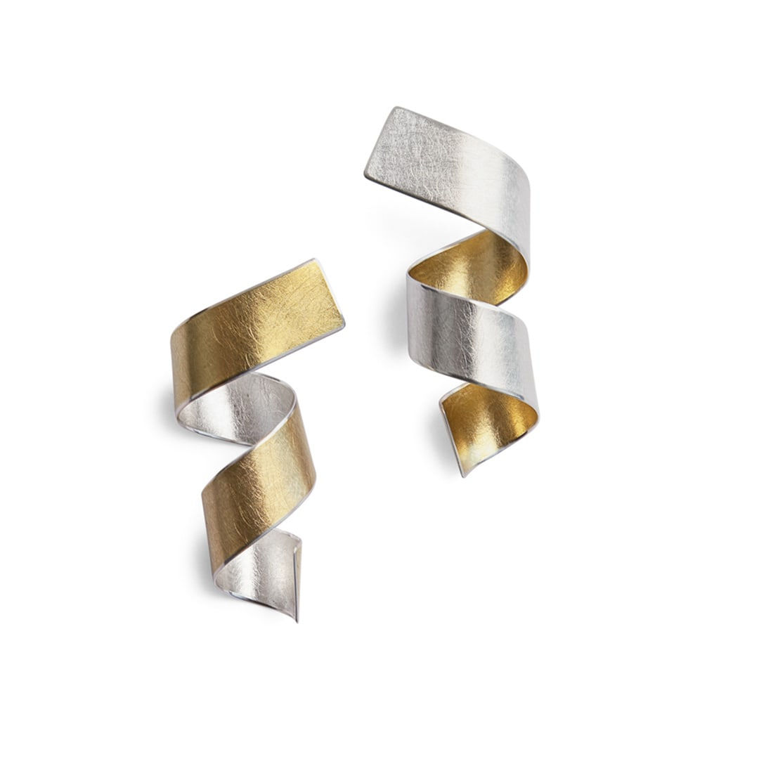 ute decker, man ray spirals - medium- reverse, 2024