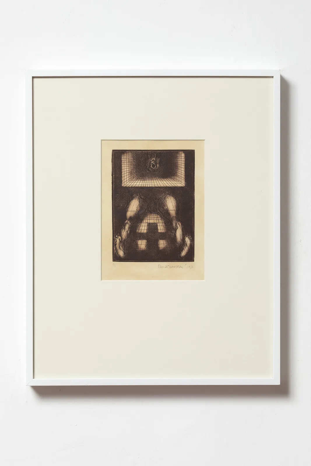 A. Ramachandran, The Cry, 1968