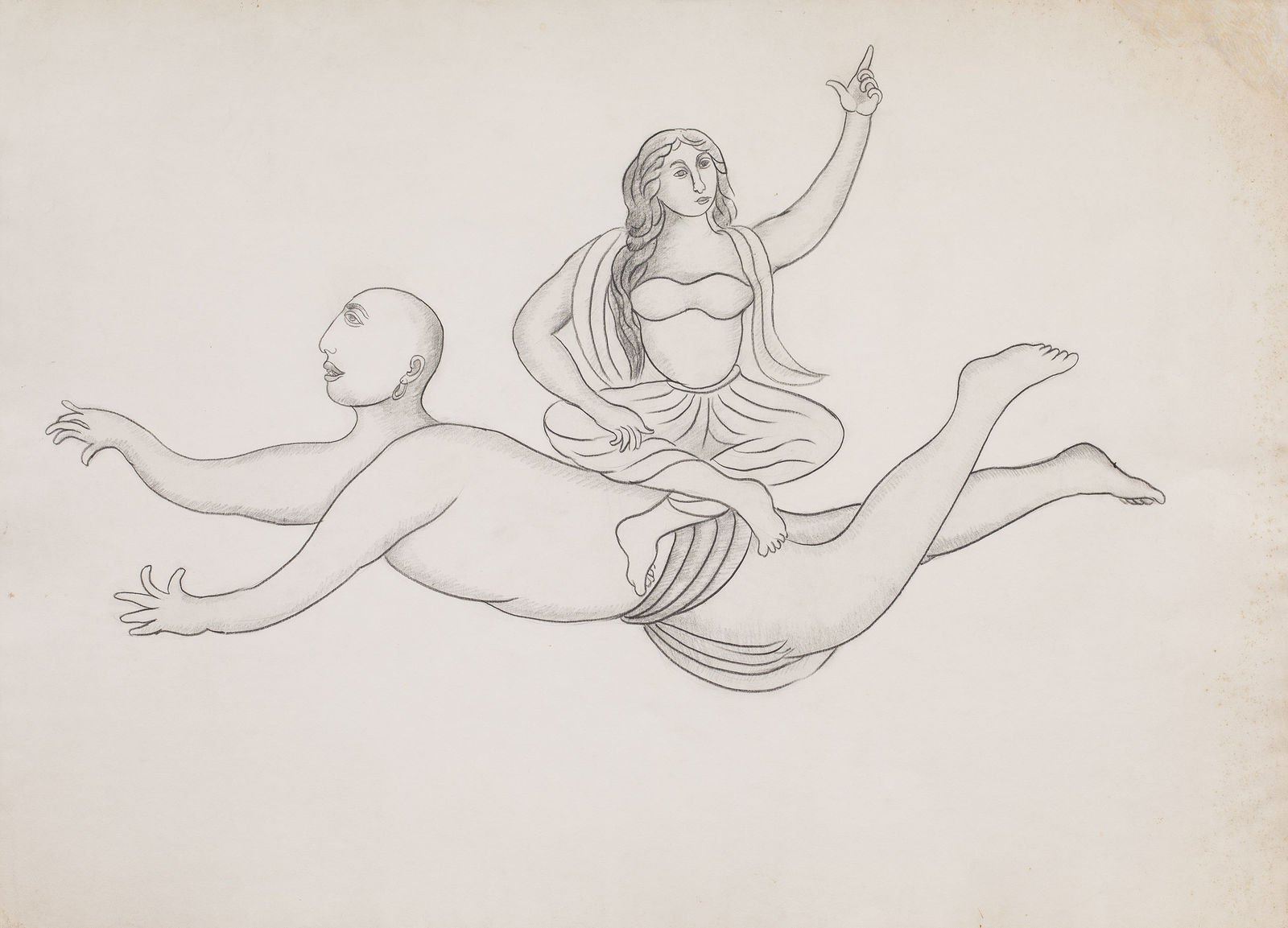 Manjit Bawa, Untitled