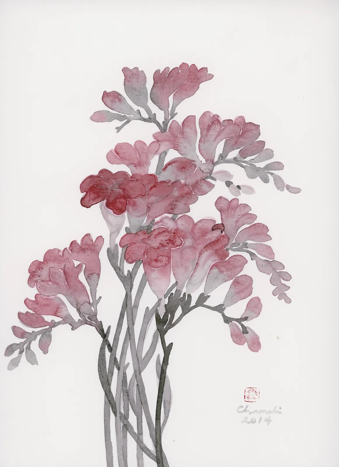 Chameli Ramachandran, Untitled, 2020