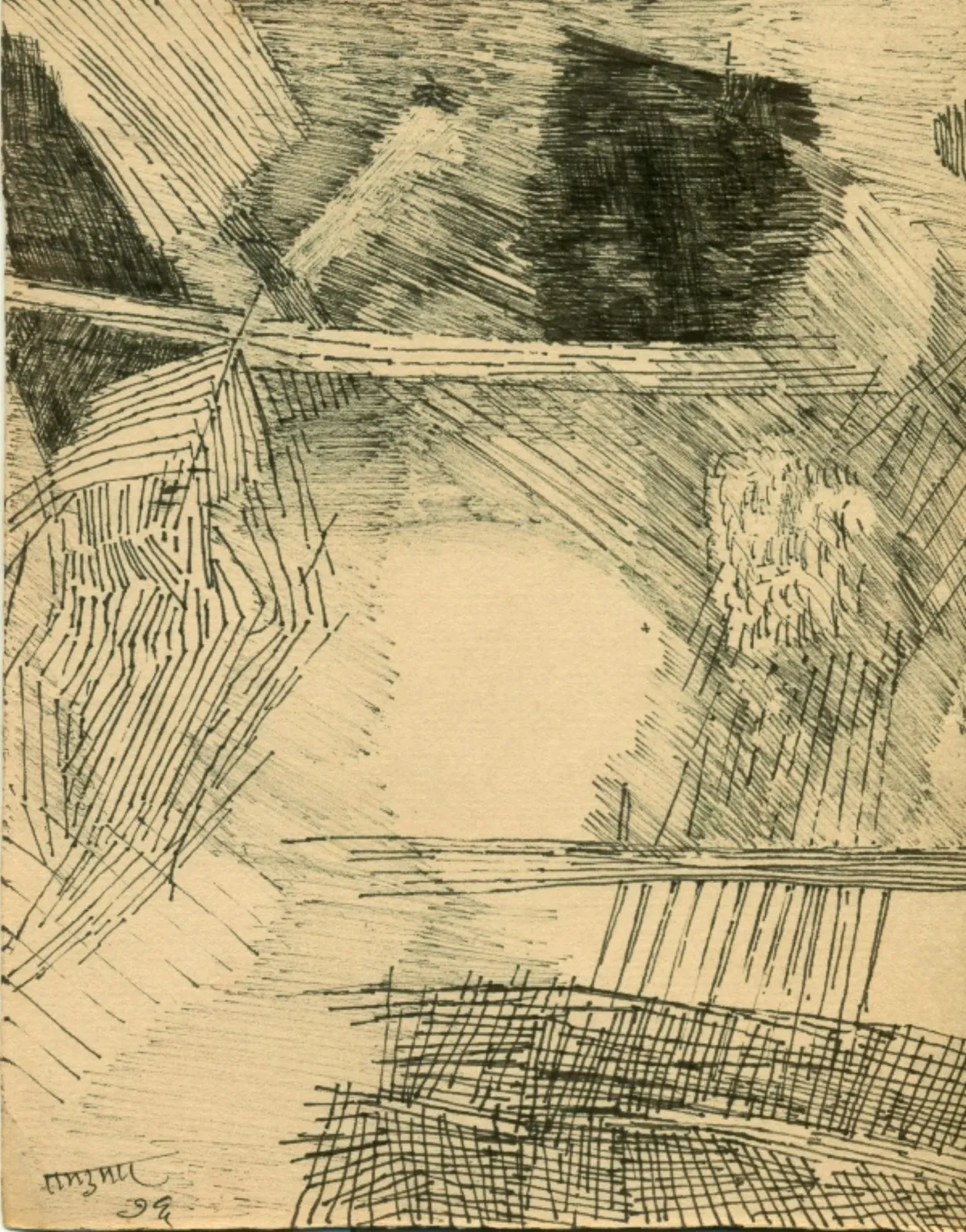 Ram Kumar, Untitled, 1976