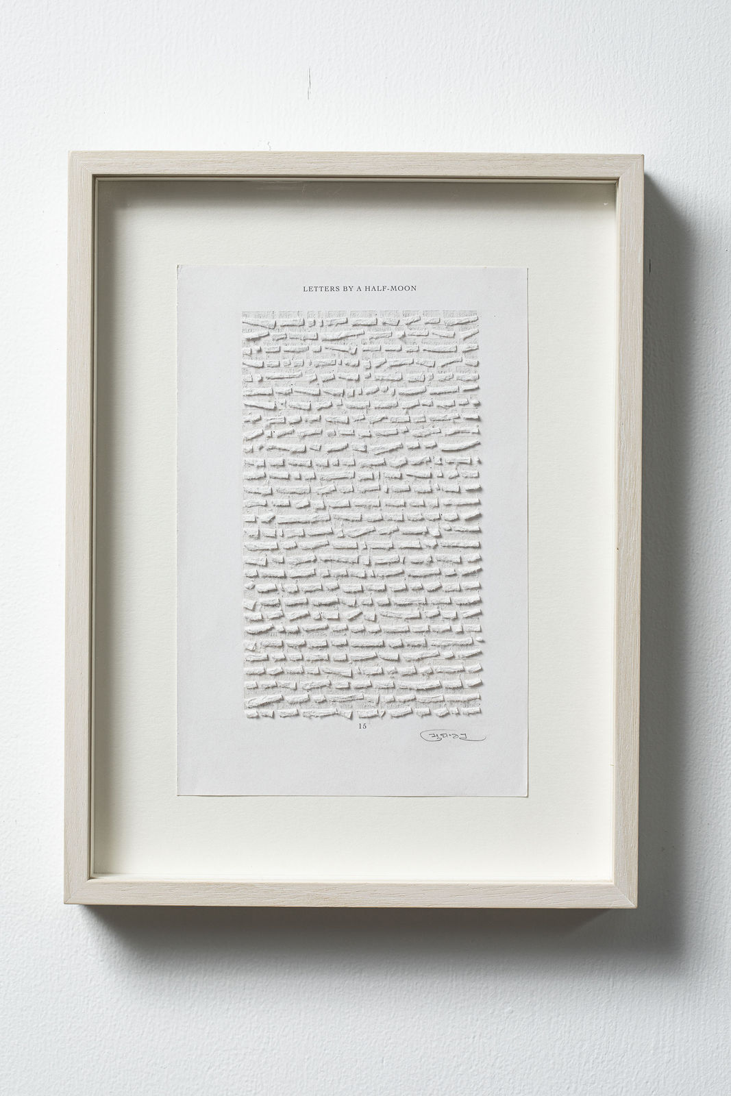 Youdhisthir Maharjan, Letters by a Half-Moon (P. 15) , 2021