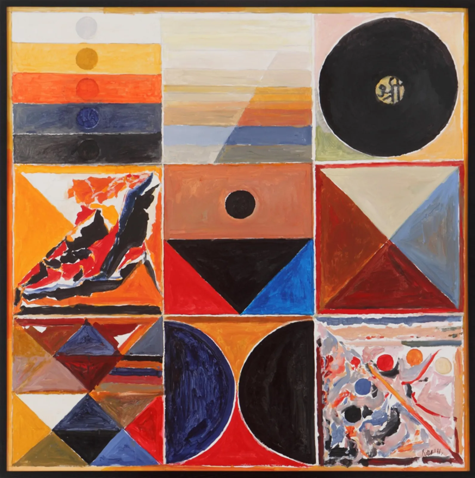 S.H. Raza, Mera Ghar, 2011