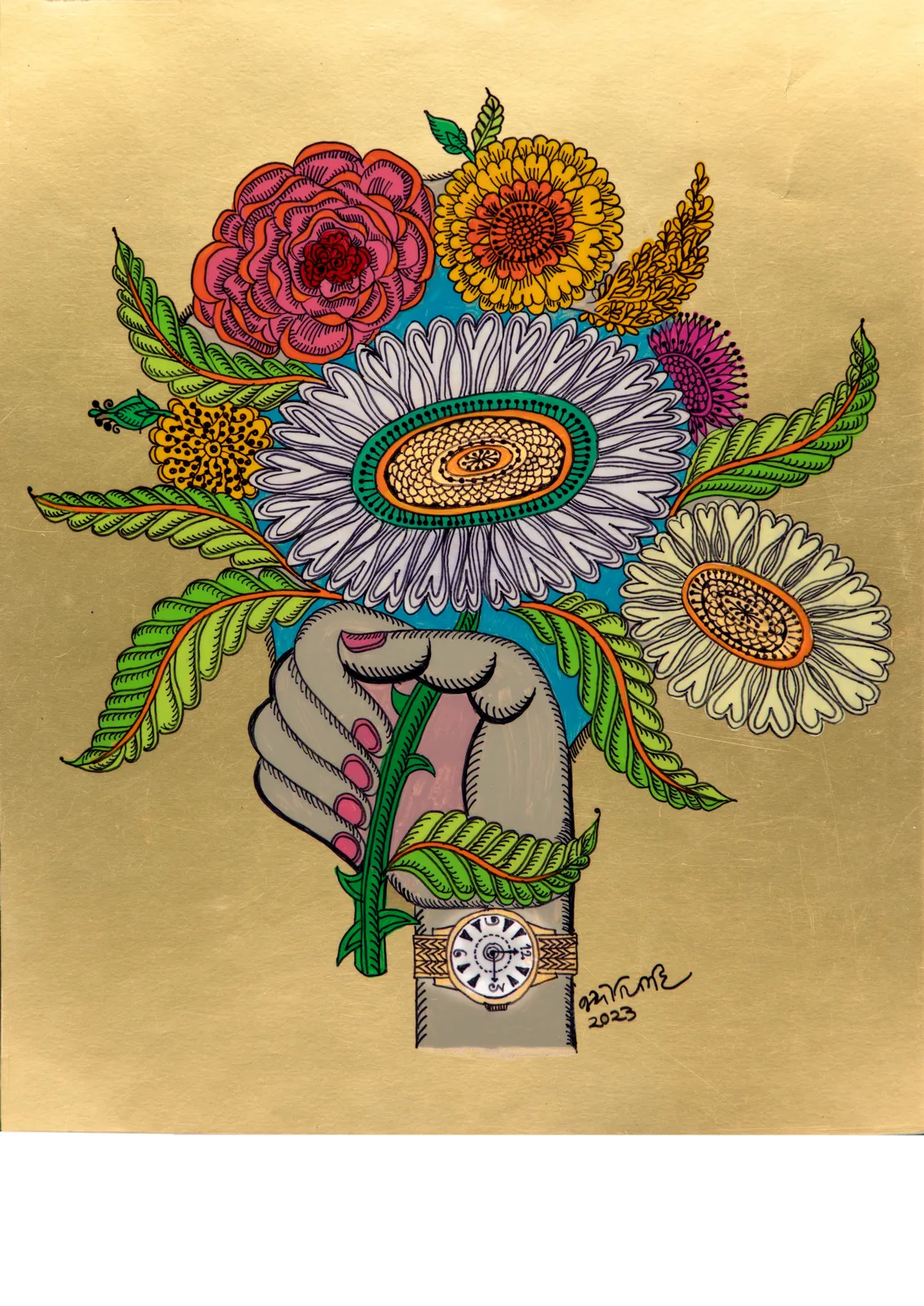 Jyoti Bhatt, For You Only, 2023