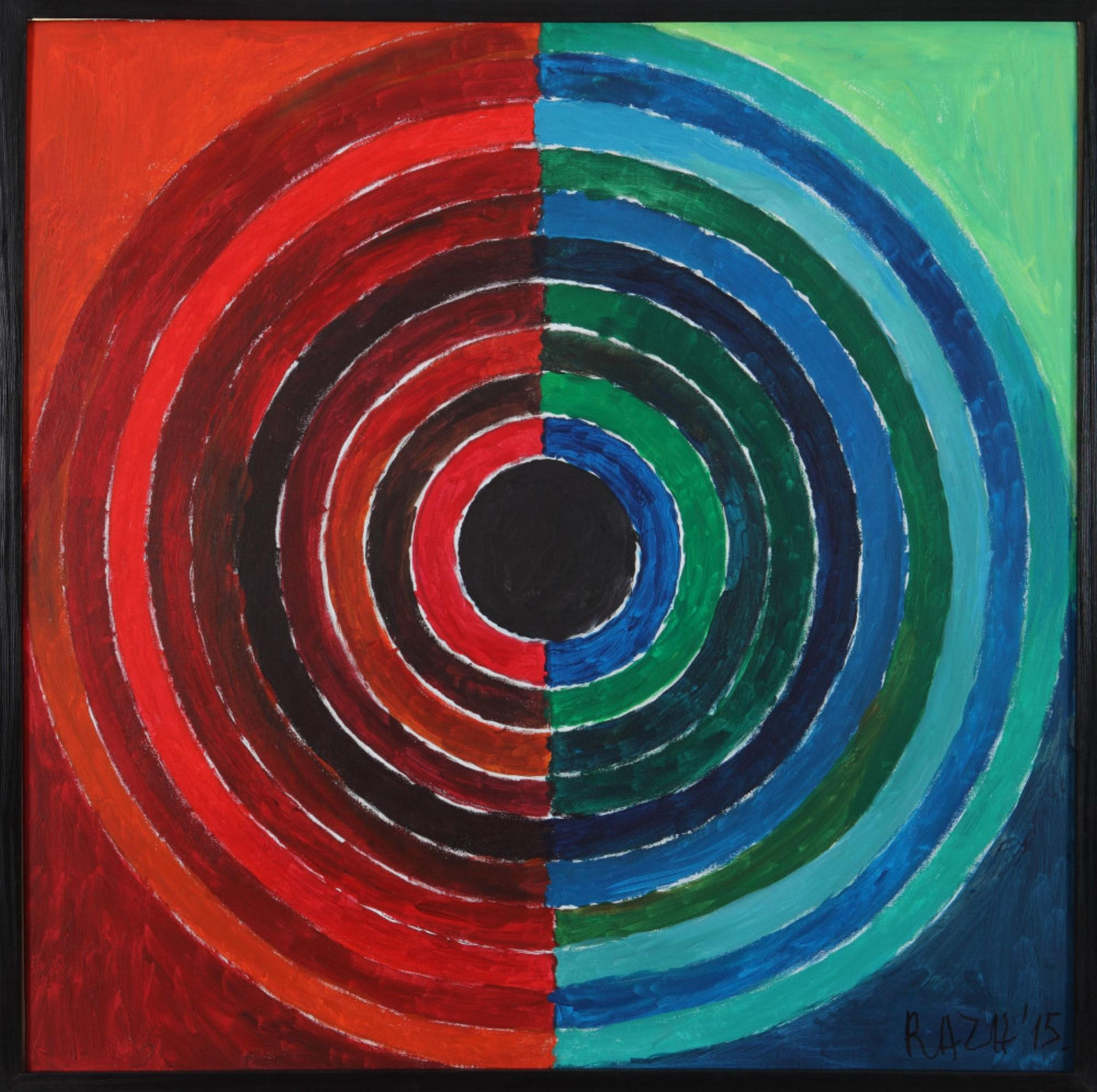 S.H. Raza, Sahchar, 2015