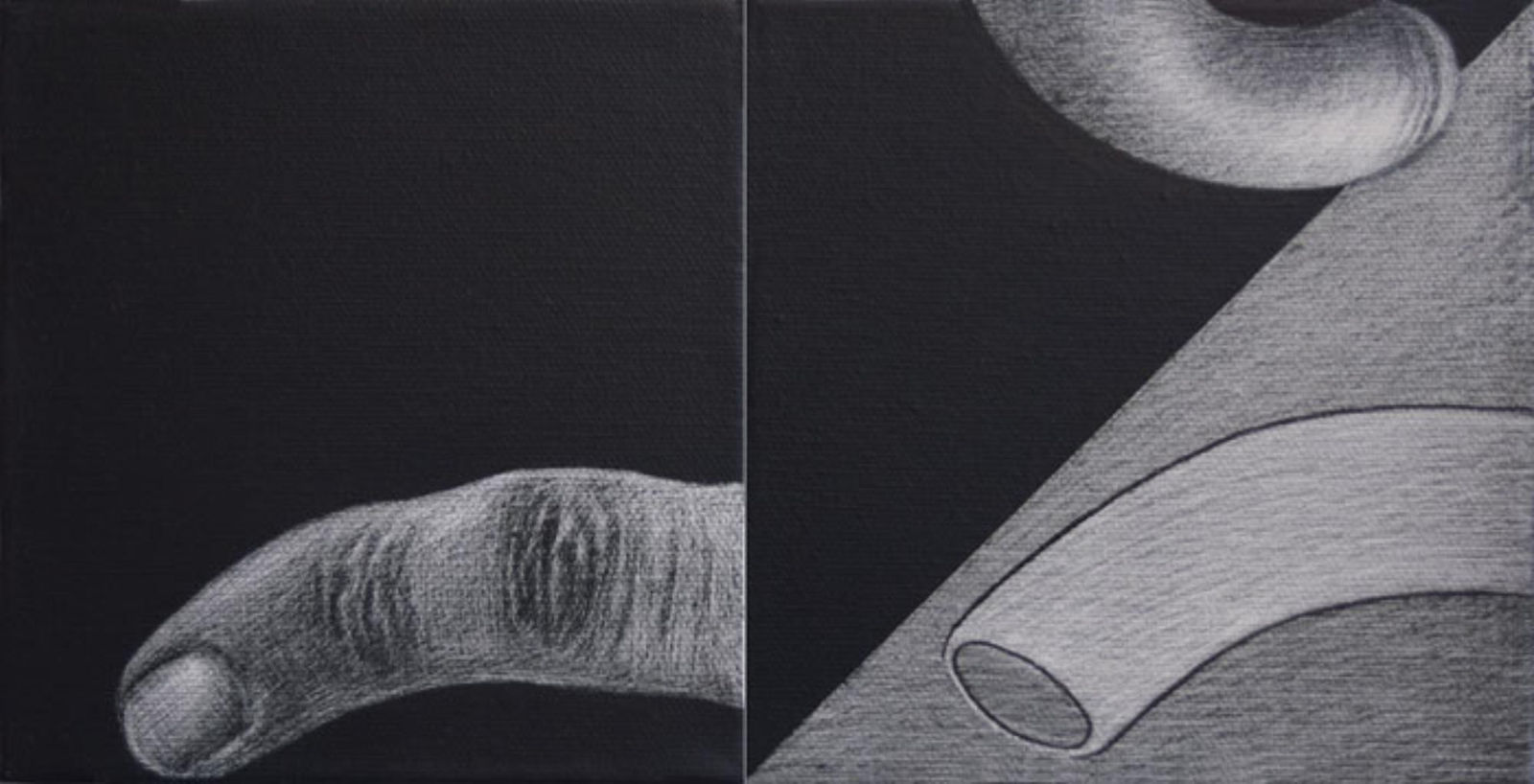 Rameshwar Broota, Counterpart- II, 2006