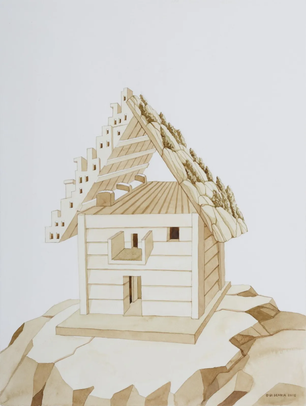 Gigi Scaria, Untitled, 2017