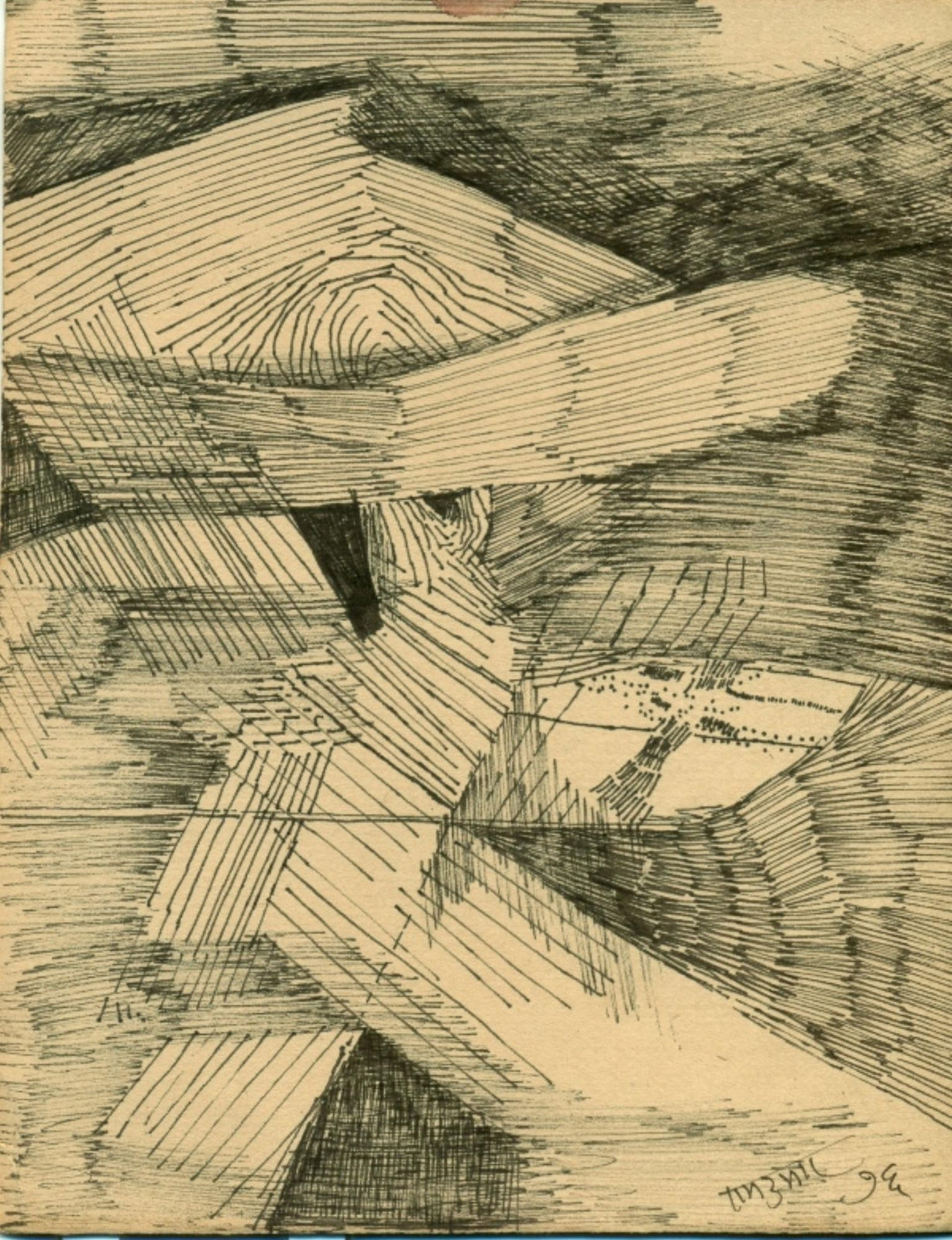 Ram Kumar, Untitled, 1976