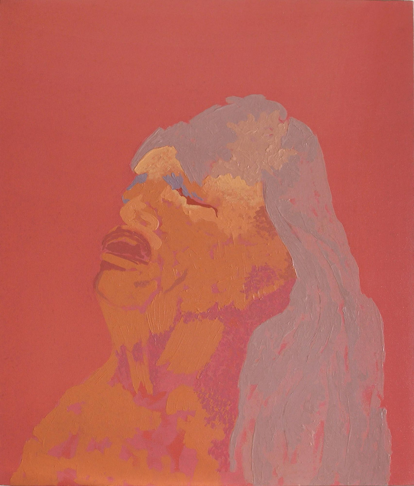 Gieve Patel, Mourners I, 2005