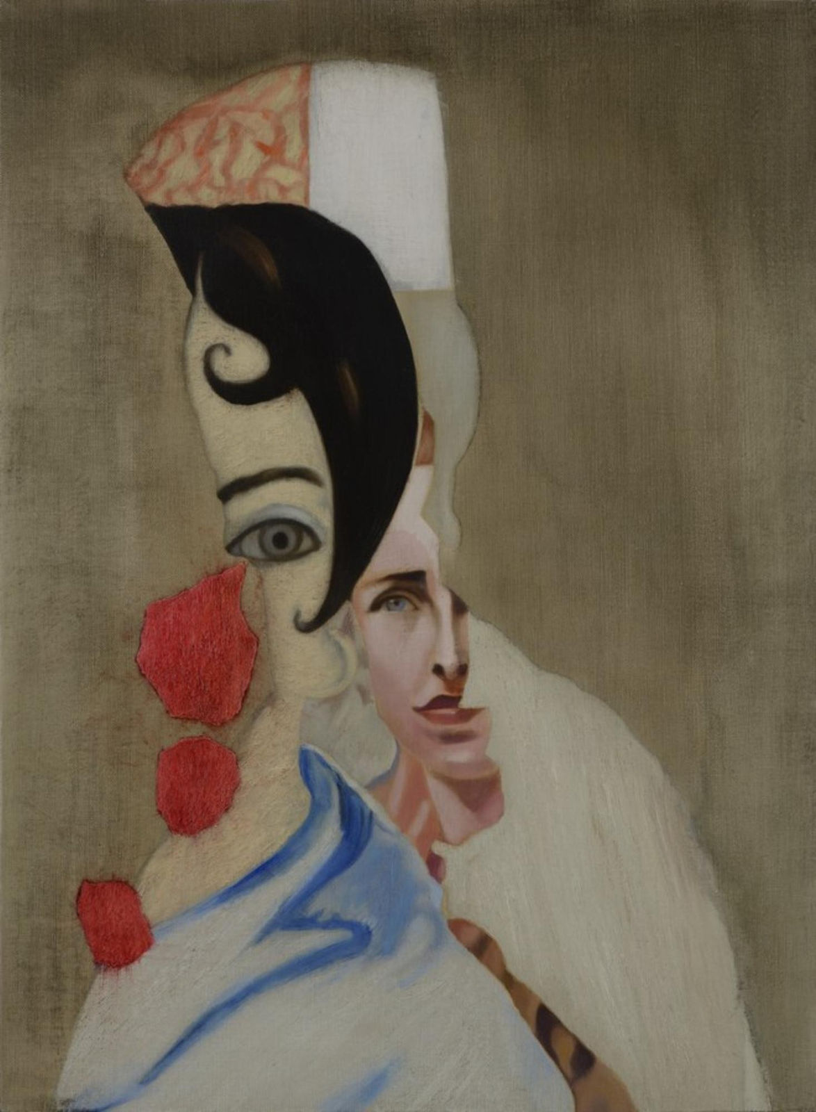 Atul Dodiya, Olga Hidden, 2016